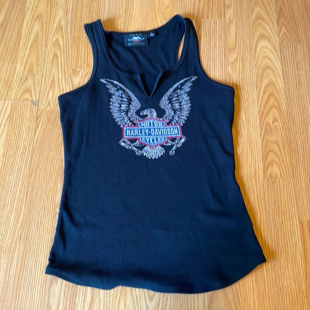 Sexy Harley Davison tank top